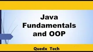 Java Fundamentals and OOP - Course Content