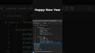 CSS Jumping Text Animation #shorts #shortvideo