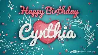 CYNTHIA Birthday Song – Happy Birthday Cynthia