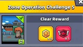 Survivor.io Zone Operation Challenge 5 | Season 12