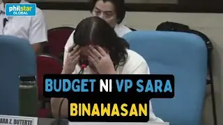 Budget ni VP Sara Duterte para sa 2025 binawasan ng house panel