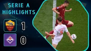 Roma - Fiorentina | 1-0 | Highlights | Serie A 2024-25 | roma fiorentina