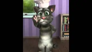 Talking Tom повар