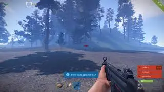 [UberHatchet] Таргет система - аим умеет искать себе цель.