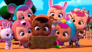 Караван приключений 🚍 Сборник 25мин.! 🎉 Край Бебис 💧 Мэджик Тирс 💕 CRY BABIES MAGIC TEARS 💧💕