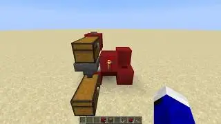 How to Make a Simple Chest Emptier in Minecraft