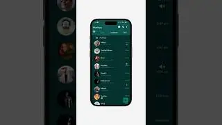 🤩 WhatsApp UI design in figma 2023