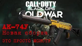 НОВАЯ Сборка на АК-74У | Call of Duty: Black Ops Cold War Мультиплеер