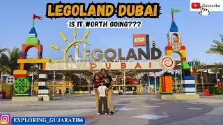Legoland Dubai | Dubai Theme Park | Is Legoland Dubai Worth going?| Rides & Full Tour Legoland Dubai