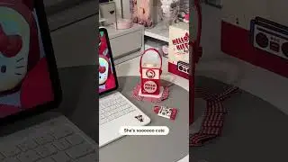 [Hello kitty]Cutest Kitty speaker#sanrio #hellokitty #hellokittyandfriends #memes