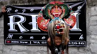 Latihan Jaranan Pamer Banner anyar Malah Kepleset