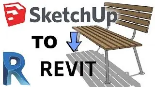 Importing SketchUp Files into Revit Tutorial
