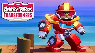 Angry Birds Transformers #6 unlock Terence as Heatwave