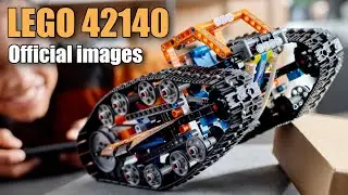 LEGO 42140 Control+ Transformation Vehicle Official Images | 42140 LEGO | LEGO Technic 2022 News