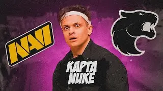 БУСТЕР И ЭВЕЛОН СМОТРЯТ NAVI vs FURIA | КАРТА NUKE