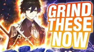 ZHONGLI IS COMING! Let's Prepare! (Genshin Impact)