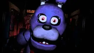 Bonnie Sings FNAF + JUMP SCARE!