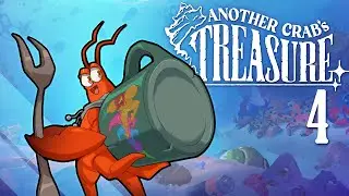 Another Crab's Treasure - #4 - Fort Slacktide?