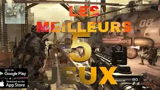 TOP 5 MEILLEURS JEUX ANDROID  & IOS 2022 ULTRA GRAPHISMES