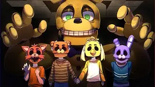 Music Animation FULL MOVIE (Five Nights at Freddy's)