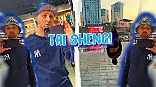 IRL СТРИМ ЗУБАРЕВА: ГУЛЯЕМ У TAI SHENG! 
