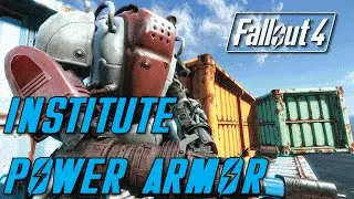 INSTITUTE POWER ARMOR - Fallout 4 Mod Review