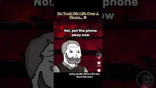 He Took His Life Over A Phone… ☠️ #disturbing
