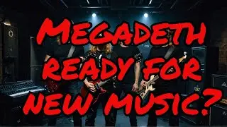 MEGADETH To Begin Plotting New Material With Guitarist TEEMU MÄNTYSAARI