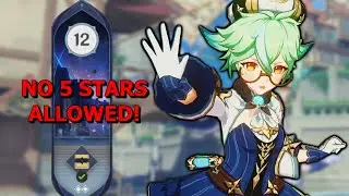 YOU DON’T NEED 5 STAR CHARACTERS