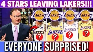 THIS CAME EVERYONE BY SURPRISE! URGENT LAKERS DECISION! TODAY'S LAKERS NEWS