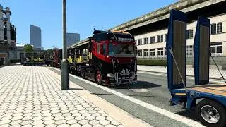 Euro Truck Simulator 2 Скоростные рейсы 