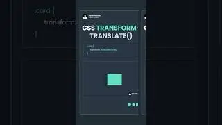 CSS Transform Translate Explained