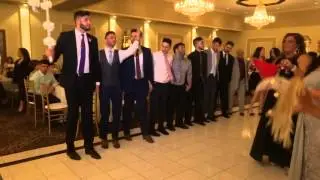 Assyrian Khiga Dance at Ann and Robert wedding, Chicago USA