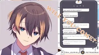 Chat turns Gay Over Peter Gurin【NIJISANJI EN | Petra Gurin】