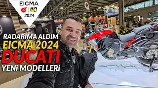 Eicma 2024 Ducati Yeni Modelleri