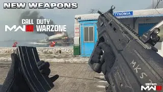 MODERN WARFARE 3 & WARZONE NEW WEAPONS SEASON 1