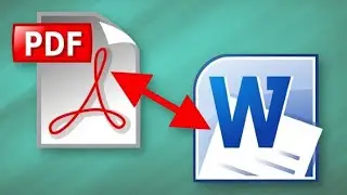 Convert PDF to Word (Editable Format)