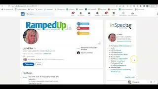 Linked inSpector from RampedUp