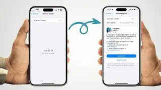How to Fix iOS 18 Beta Not Showing on Software Update