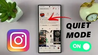 How To Enable Quiet Mode On Instagram