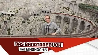 Deutsch lernen mit Musik (B1/B2) | Das Bandtagebuch mit EINSHOCH6 | Das Miniaturwunderland