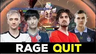 AME & ARTEEZY Playing Support RINGMASTER and PUDGE in a PUB Game against BZM DAVAI LAMA
