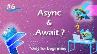 Async & Await in flutter | Asynchronous programming