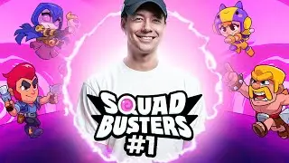 JE RELÈVE LE CHALLENGE SANS PROBLÈME ! ► SQUAD BUSTERS #1