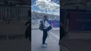 Иностранные корреспонденты снимают маэстро 