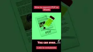 VeryPDF PDF to Word Converter