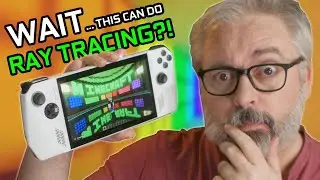 ROG ALLY vs Steam Deck "Problem Games" - Minecraft - The ROG ALLY can do RAY TRACING?