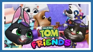 Talking Tom and Friends 😽 Puzzle 🧩 Meet Ben 🐶 @VesolyyeKiNdErY