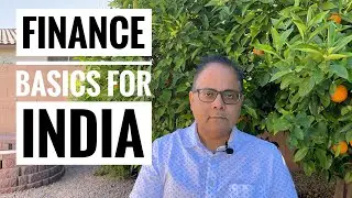Personal finance  in India, savings account in bank, debit and credit cards, returning to India