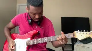 How Does It Feel by D’Angelo- Guitar cover